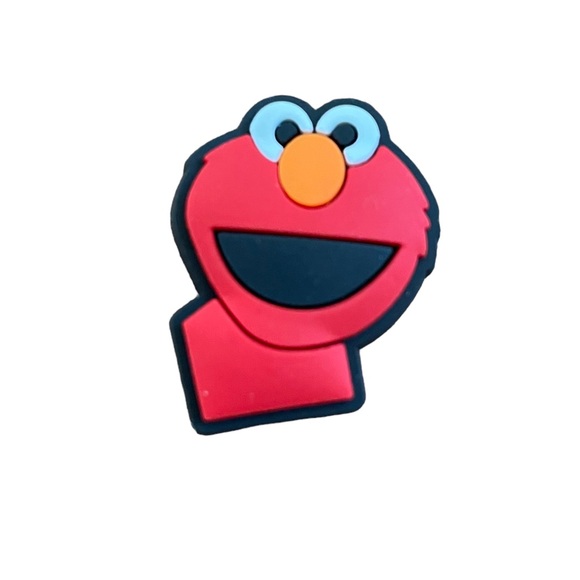 CROCS Accessories Elmo Sesame Street Croc Charm Poshmark